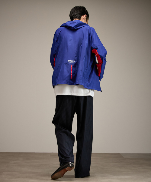 NIKE(ナイキ)の「【NIKE / ナイキ】PSG M NSW CS RUN JKT TA(その他アウター・メンズ・ネイビー・SMALL/MEDIUM/LARGE/X-LARGE)」の7枚目の写真