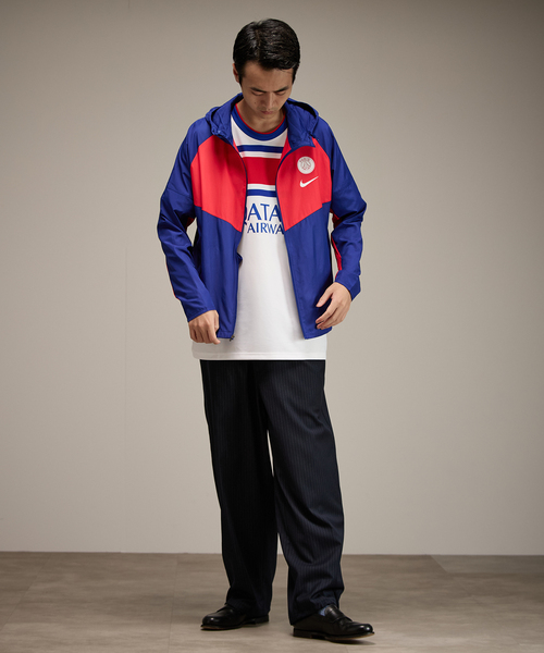 NIKE(ナイキ)の「【NIKE / ナイキ】PSG M NSW CS RUN JKT TA(その他アウター・メンズ・ネイビー・SMALL/MEDIUM/LARGE/X-LARGE)」の8枚目の写真