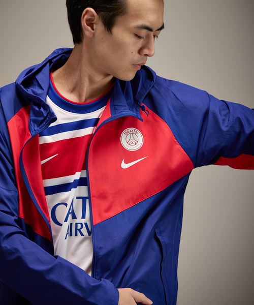 NIKE(ナイキ)の「【NIKE / ナイキ】PSG M NSW CS RUN JKT TA(その他アウター・メンズ・ネイビー・SMALL/MEDIUM/LARGE/X-LARGE)」の10枚目の写真