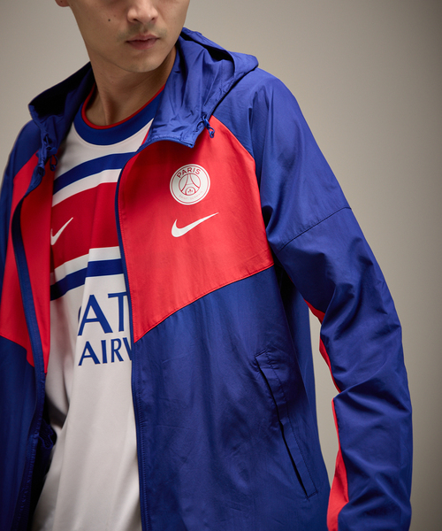 NIKE(ナイキ)の「【NIKE / ナイキ】PSG M NSW CS RUN JKT TA(その他アウター・メンズ・ネイビー・SMALL/MEDIUM/LARGE/X-LARGE)」の11枚目の写真