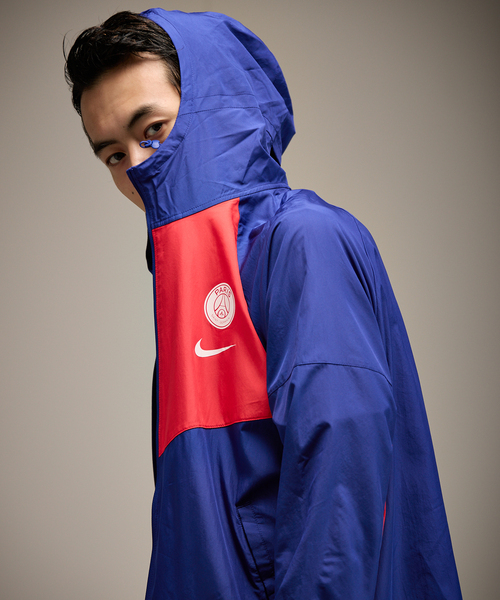 NIKE(ナイキ)の「【NIKE / ナイキ】PSG M NSW CS RUN JKT TA(その他アウター・メンズ・ネイビー・SMALL/MEDIUM/LARGE/X-LARGE)」の12枚目の写真