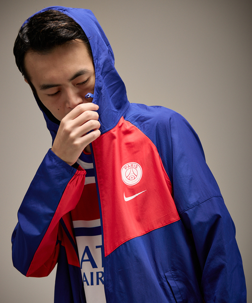 NIKE(ナイキ)の「【NIKE / ナイキ】PSG M NSW CS RUN JKT TA(その他アウター・メンズ・ネイビー・SMALL/MEDIUM/LARGE/X-LARGE)」の13枚目の写真