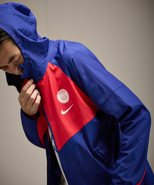 NIKE(ナイキ)の「【NIKE / ナイキ】PSG M NSW CS RUN JKT TA(その他アウター・メンズ・ネイビー・SMALL/MEDIUM/LARGE/X-LARGE)」の19枚目の写真