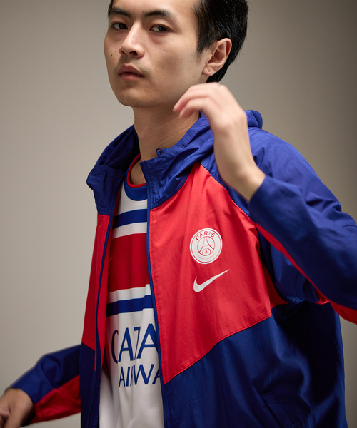 NIKE(ナイキ)の「【NIKE / ナイキ】PSG M NSW CS RUN JKT TA(その他アウター・メンズ・ネイビー・SMALL/MEDIUM/LARGE/X-LARGE)」の20枚目の写真
