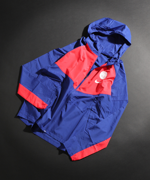 NIKE(ナイキ)の「【NIKE / ナイキ】PSG M NSW CS RUN JKT TA(その他アウター・メンズ・ネイビー・SMALL/MEDIUM/LARGE/X-LARGE)」の14枚目の写真