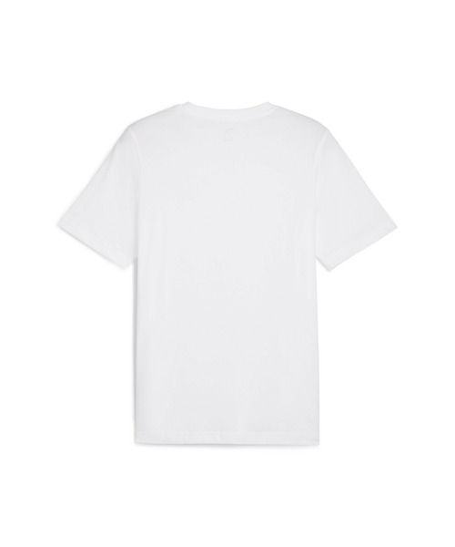 PUMA(プーマ)の「PUMA プーマ メンズ ESS スモール ロゴ 半袖 Tシャツ(Tシャツ/カットソー・メンズ・ホワイト・SMALL/MEDIUM/X-LARGE/LARGE)」の2枚目の写真