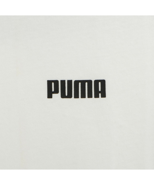 PUMA(プーマ)の「PUMA プーマ メンズ ESS スモール ロゴ 半袖 Tシャツ(Tシャツ/カットソー・メンズ・ホワイト・SMALL/MEDIUM/X-LARGE/LARGE)」の4枚目の写真