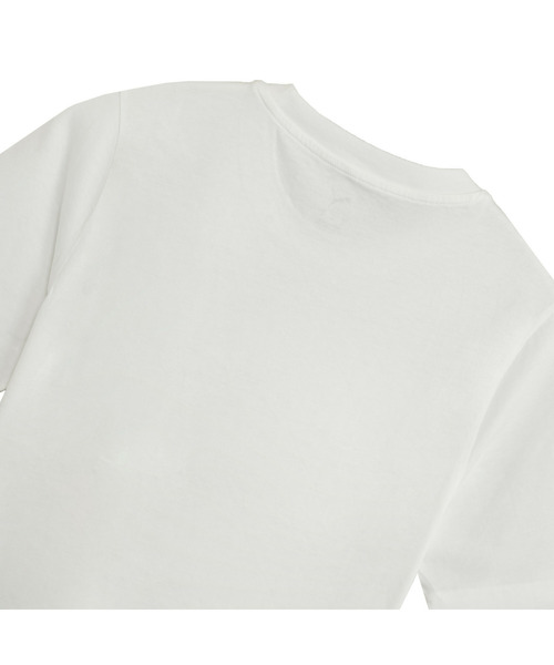 PUMA(プーマ)の「PUMA プーマ メンズ ESS スモール ロゴ 半袖 Tシャツ(Tシャツ/カットソー・メンズ・ホワイト・SMALL/MEDIUM/X-LARGE/LARGE)」の6枚目の写真