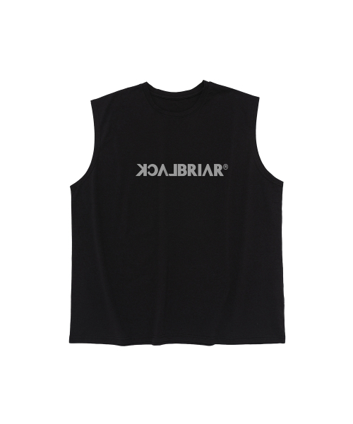 BLACK BRIAR(ブラックブライアー)の「シグニチャーロゴドライフィットスリーブレス(ブラック)(Tシャツ/カットソー・メンズ・その他・X-LARGE/2XL)」の1枚目の写真