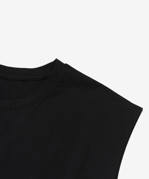 BLACK BRIAR(ブラックブライアー)の「シグニチャーロゴドライフィットスリーブレス(ブラック)(Tシャツ/カットソー・メンズ・その他・X-LARGE/2XL)」の3枚目の写真