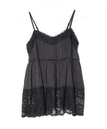 anna sui nyc | anna sui nyc/アナ スイ エヌワイシー/レースサテンキャミソール(タンクトップ)