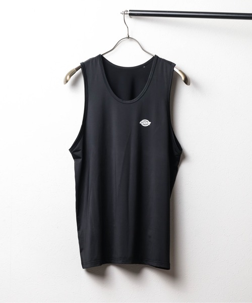 Dickies(ディッキーズ)の「【es】【Dickies】冷感タックトップ(Tシャツ/カットソー・メンズ・ブラック・MEDIUM/LARGE)」の1枚目の写真
