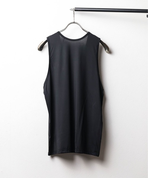 Dickies(ディッキーズ)の「【es】【Dickies】冷感タックトップ(Tシャツ/カットソー・メンズ・ブラック・MEDIUM/LARGE)」の6枚目の写真