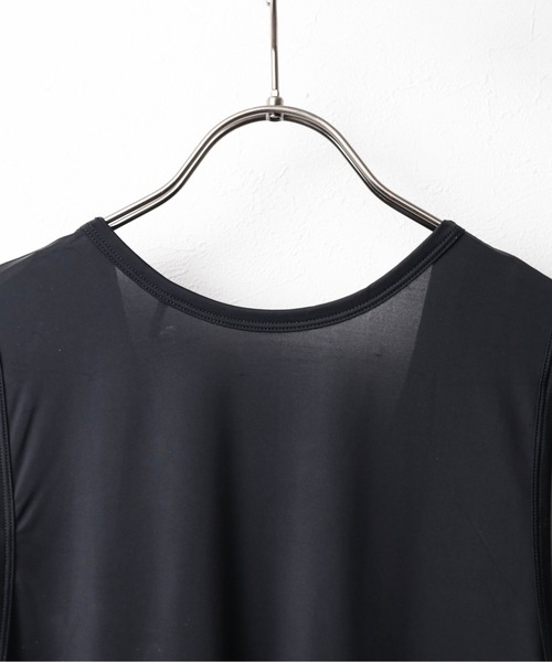 Dickies(ディッキーズ)の「【es】【Dickies】冷感タックトップ(Tシャツ/カットソー・メンズ・ブラック・MEDIUM/LARGE)」の7枚目の写真