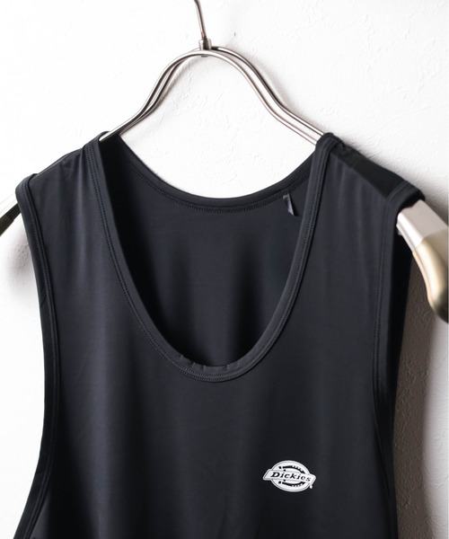 Dickies(ディッキーズ)の「【es】【Dickies】冷感タックトップ(Tシャツ/カットソー・メンズ・ブラック・MEDIUM/LARGE)」の9枚目の写真
