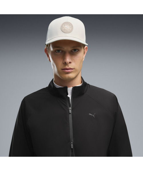PUMA(プーマ)の「PUMA プーマ メンズ ゴルフRAINCELL フルジップ レイン ジャケット(ナイロンジャケット・メンズ・ブラック・SMALL/X-LARGE/X-SMALL/LARGE/MEDIUM)」の2枚目の写真