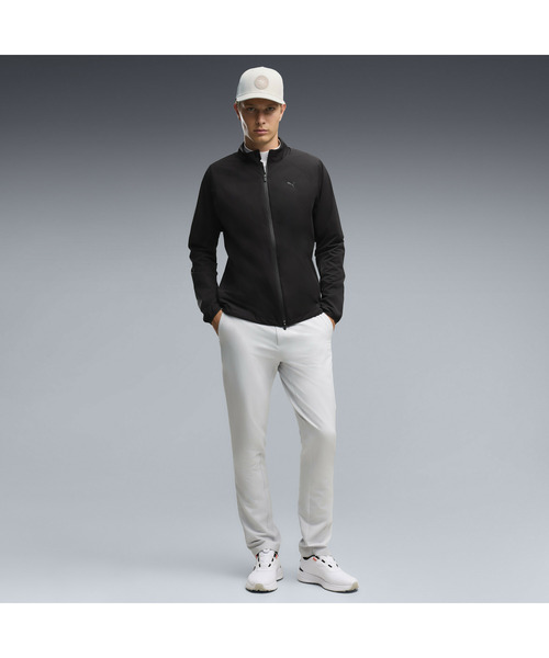 PUMA(プーマ)の「PUMA プーマ メンズ ゴルフRAINCELL フルジップ レイン ジャケット(ナイロンジャケット・メンズ・ブラック・SMALL/X-LARGE/X-SMALL/LARGE/MEDIUM)」の3枚目の写真