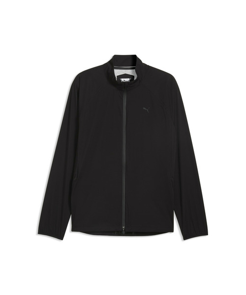 PUMA(プーマ)の「PUMA プーマ メンズ ゴルフRAINCELL フルジップ レイン ジャケット(ナイロンジャケット・メンズ・ブラック・SMALL/X-LARGE/X-SMALL/LARGE/MEDIUM)」の5枚目の写真