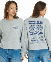 BILLABONG ウィメンズ SURF CAMP SUNSETS LE TEE ロンT 【2026年秋冬モデル】/ビラボンショート丈長袖ロンT
