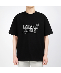 シナリー 半袖Tシャツ F04BRD_ABX11017