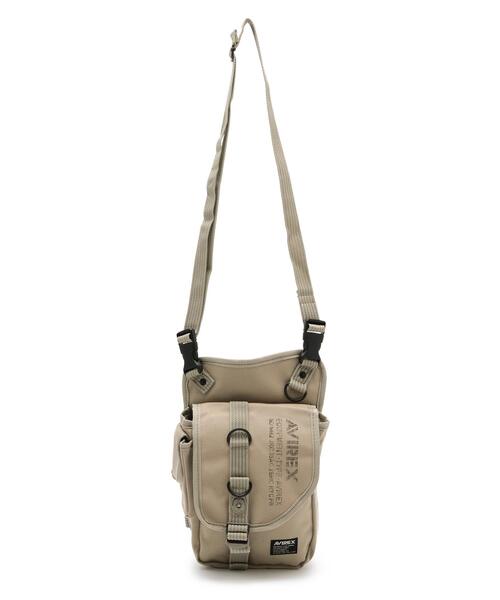 AVIREX(アヴィレックス)の「EAGLE 2WAY SHOULDER LEG BAG / AVX 348L(トートバッグ・メンズ・その他3/ブラック/ベージュ/カーキ/ネイビー・F)」の2枚目の写真
