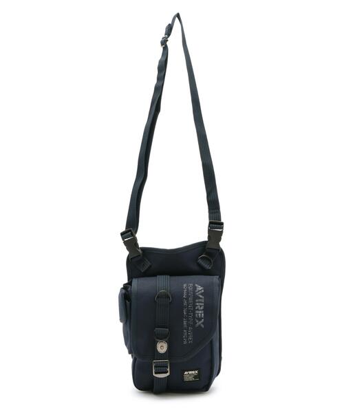 AVIREX(アヴィレックス)の「EAGLE 2WAY SHOULDER LEG BAG / AVX 348L(トートバッグ・メンズ・その他3/ブラック/ベージュ/カーキ/ネイビー・F)」の4枚目の写真