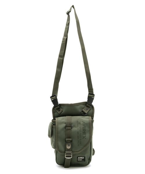 AVIREX(アヴィレックス)の「EAGLE 2WAY SHOULDER LEG BAG / AVX 348L(トートバッグ・メンズ・その他3/ブラック/ベージュ/カーキ/ネイビー・F)」の3枚目の写真