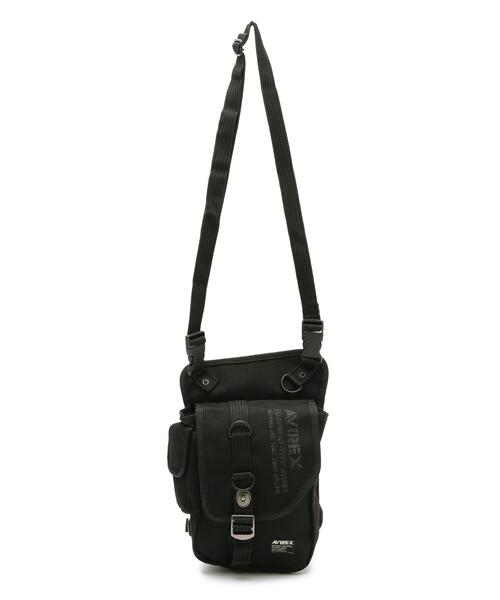 AVIREX(アヴィレックス)の「EAGLE 2WAY SHOULDER LEG BAG / AVX 348L(トートバッグ・メンズ・その他3/ブラック/ベージュ/カーキ/ネイビー・F)」の1枚目の写真