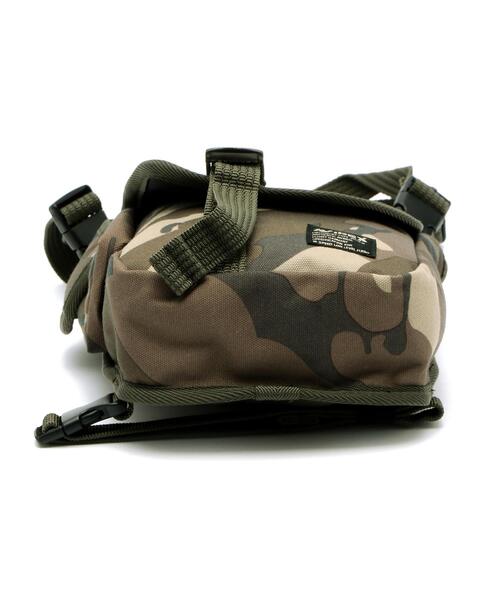 AVIREX(アヴィレックス)の「EAGLE 2WAY SHOULDER LEG BAG / AVX 348L(トートバッグ・メンズ・その他3/ブラック/ベージュ/カーキ/ネイビー・F)」の8枚目の写真