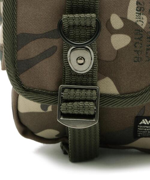 AVIREX(アヴィレックス)の「EAGLE 2WAY SHOULDER LEG BAG / AVX 348L(トートバッグ・メンズ・その他3/ブラック/ベージュ/カーキ/ネイビー・F)」の10枚目の写真