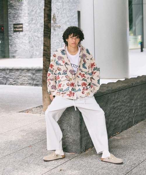 rehacer(レアセル)の「rehacer : Ramie Drape Easy Pants / ラミー ドレープ イージー パンツ(その他パンツ・メンズ・グレイッシュベージュ/ブラック/オリーブ・SMALL/MEDIUM/LARGE)」の4枚目の写真