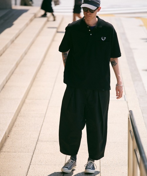 rehacer(レアセル)の「rehacer : Ramie Drape Easy Pants / ラミー ドレープ イージー パンツ(その他パンツ・メンズ・グレイッシュベージュ/ブラック/オリーブ・SMALL/MEDIUM/LARGE)」の10枚目の写真