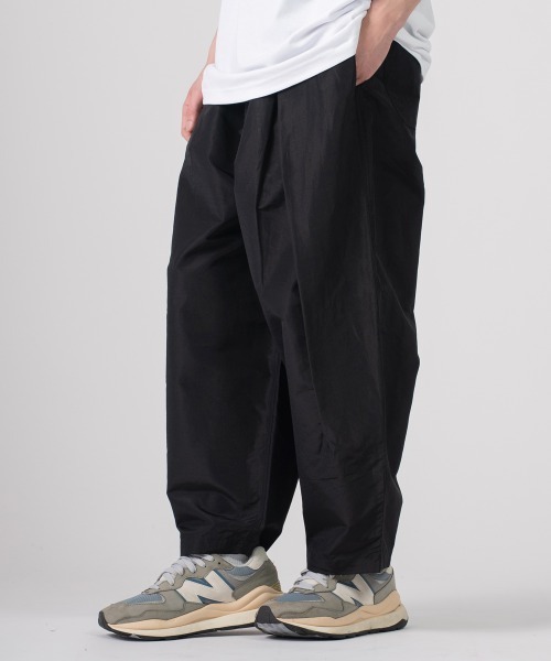 rehacer(レアセル)の「rehacer : Ramie Drape Easy Pants / ラミー ドレープ イージー パンツ(その他パンツ・メンズ・グレイッシュベージュ/ブラック/オリーブ・SMALL/MEDIUM/LARGE)」の15枚目の写真