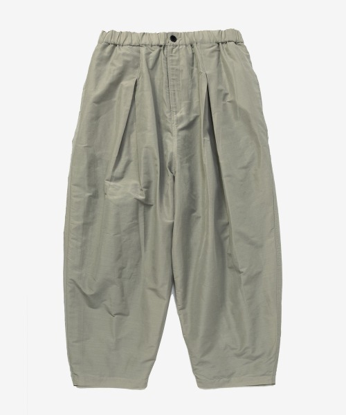 rehacer(レアセル)の「rehacer : Ramie Drape Easy Pants / ラミー ドレープ イージー パンツ(その他パンツ・メンズ・グレイッシュベージュ/ブラック/オリーブ・SMALL/MEDIUM/LARGE)」の17枚目の写真