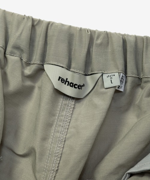 rehacer(レアセル)の「rehacer : Ramie Drape Easy Pants / ラミー ドレープ イージー パンツ(その他パンツ・メンズ・グレイッシュベージュ/ブラック/オリーブ・SMALL/MEDIUM/LARGE)」の20枚目の写真