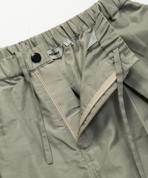 rehacer(レアセル)の「rehacer : Ramie Drape Easy Pants / ラミー ドレープ イージー パンツ(その他パンツ・メンズ・グレイッシュベージュ/ブラック/オリーブ・SMALL/MEDIUM/LARGE)」の21枚目の写真