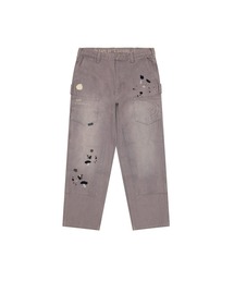 AAPE PAINTER DENIM PANTS