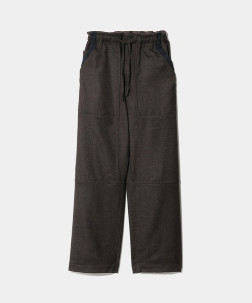 beautiful people(ビューティフルピープル)の「high count flannel work pants(その他パンツ・レディース・チャコール/ブラウン・38)」の13枚目の写真