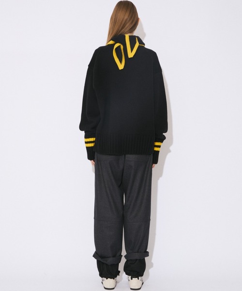 beautiful people(ビューティフルピープル)の「high count flannel work pants(その他パンツ・レディース・チャコール/ブラウン・38)」の12枚目の写真