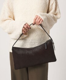 <MOHI...>レザー スクエア ウェスタンベルト バッグ