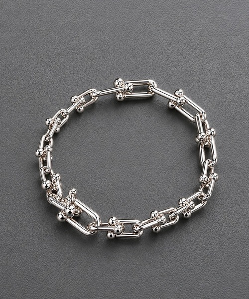 STUDIOUS(�X�e���f�B�I�X)�́ySTUDIOUS�zFUSION GAUGE LINK BRACELET(�u���X���b�g)
