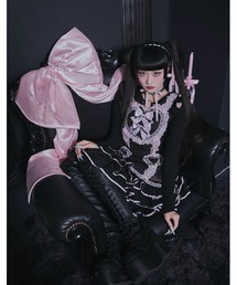 Heart tiered babydoll one piece（ワンピース）｜AVENCHUMU