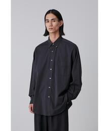 Y / ORGANIC COTTON WASHER SATIN SHIRT