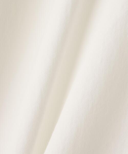 Y(ワイ)の「Y / ORGANIC COTTON WASHER SATIN SHIRT(シャツ/ブラウス・メンズ・ネイビー/ホワイト・SMALL/LARGE)」の9枚目の写真