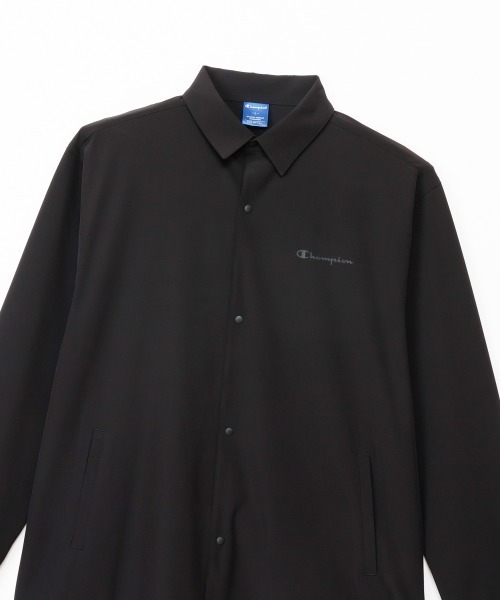 Champion（チャンピオン）の「チャンピオン Champion COACH SHIRT（シャツ/ブラウス・メンズ・チャコールグレー/サンドグレー・LL/L/M）」の11枚目の写真