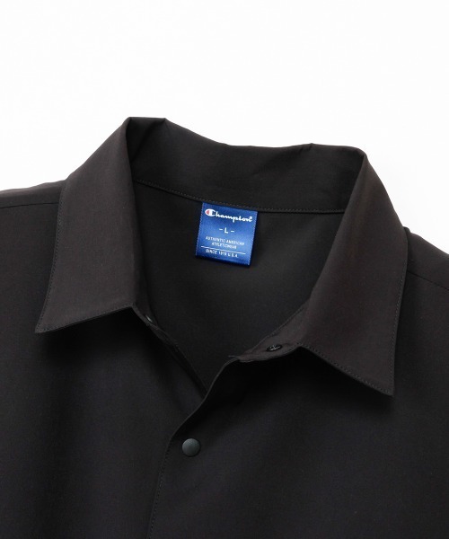 Champion（チャンピオン）の「チャンピオン Champion COACH SHIRT（シャツ/ブラウス・メンズ・チャコールグレー/サンドグレー・LL/L/M）」の12枚目の写真