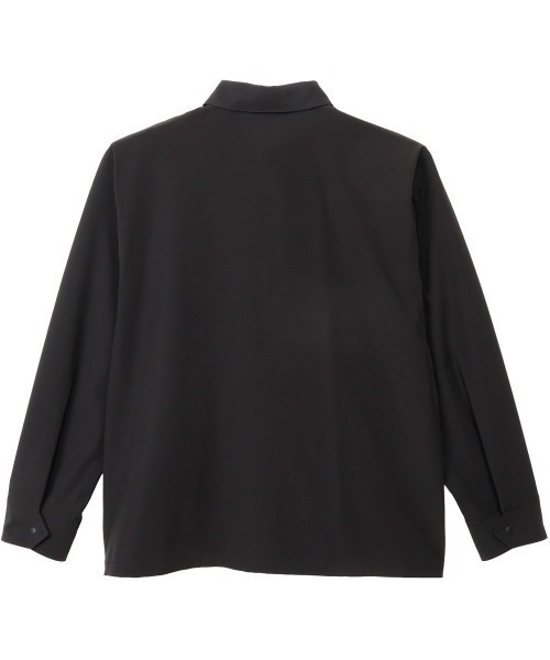 Champion（チャンピオン）の「チャンピオン Champion COACH SHIRT（シャツ/ブラウス・メンズ・チャコールグレー/サンドグレー・LL/L/M）」の8枚目の写真