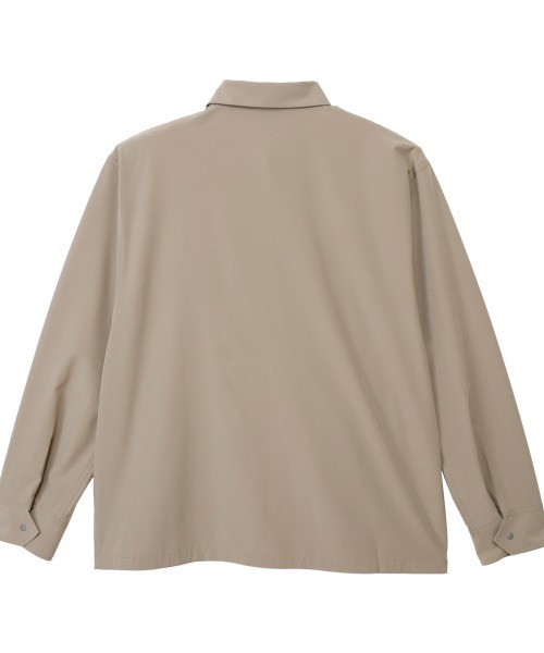 Champion（チャンピオン）の「チャンピオン Champion COACH SHIRT（シャツ/ブラウス・メンズ・チャコールグレー/サンドグレー・LL/L/M）」の5枚目の写真