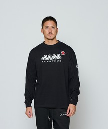 ACANTHUSxmuta:Sweet Extra Logo L/S Tee
