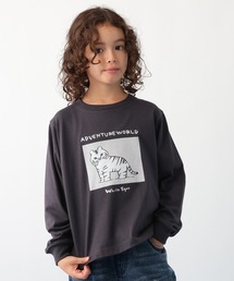 LEPSIM｜レプシィムのTシャツ/カットソー（グレー/灰色系・長袖）通販
